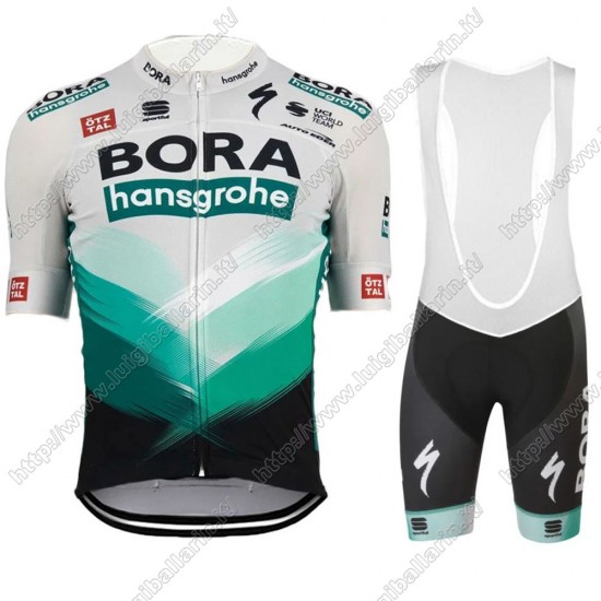 Bora Hansgrohe 2021 Pro Team abbigliamento Bici Completo Maglia Ciclismo Corta e Salopette VGHTN