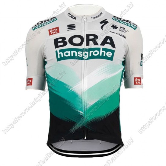 Bora Hansgrohe 2021 Pro Team abbigliamento Bici Completo Maglia Ciclismo Corta e Salopette LATXX