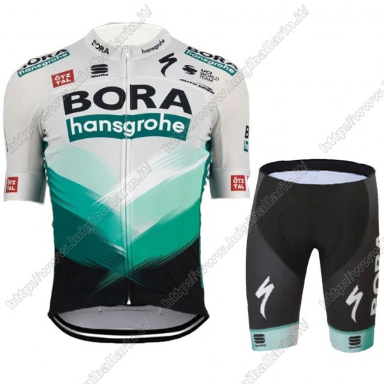 Bora Hansgrohe 2021 Pro Team abbigliamento Bici Completo Maglia Ciclismo Corta e Salopette SOJTD